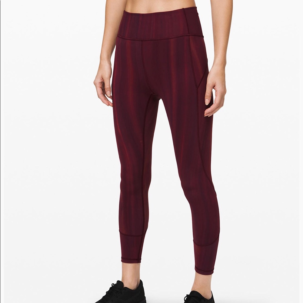 Lululemon In Movement Tight - NWOT